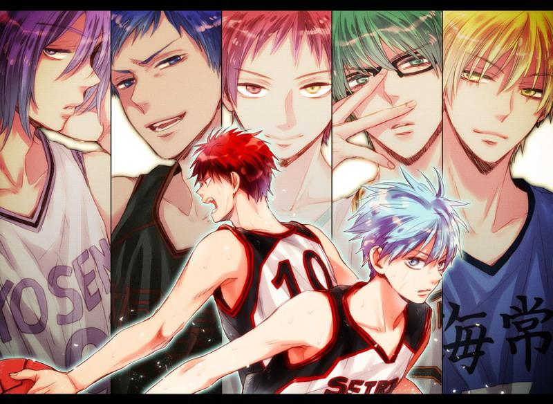 Kuroko no basket ou kuroko no basuketo puzzle