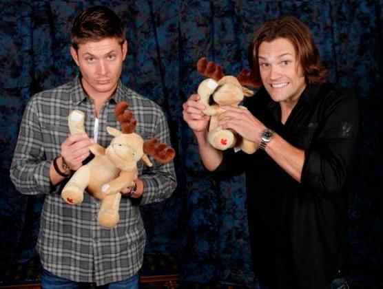 Jared e Jensen, Supernatural puzzle