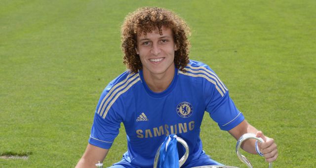 David Luiz do Chelsea meu ídolo. puzzle