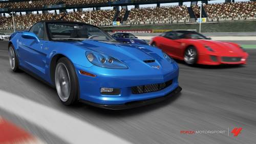 corvette zr1 ganha o premio motorsport do grand prix de monaco puzzle