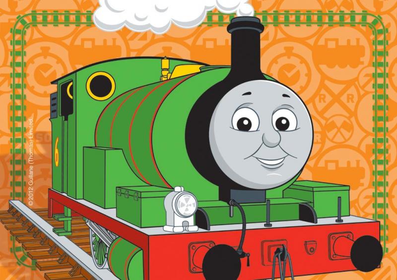 Thomas and Friends puzzles puzzle