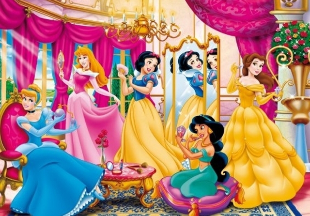 princesas puzzle