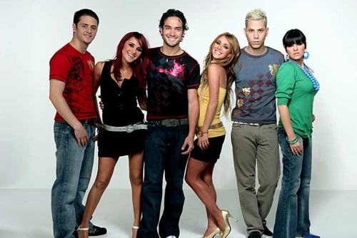 FAMILIA RBD PRA SEMPRE puzzle