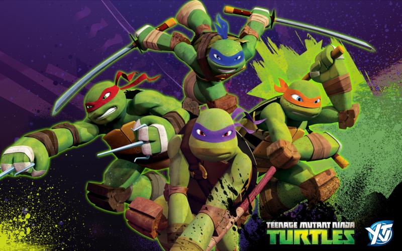 Tartarugas Ninja TMNT puzzle