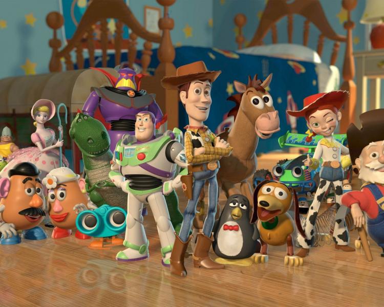 Toy Story Kadu puzzle