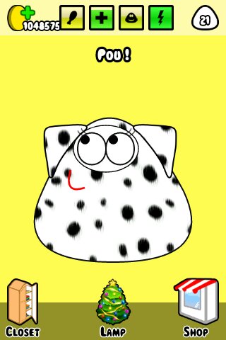 Pou puzzle