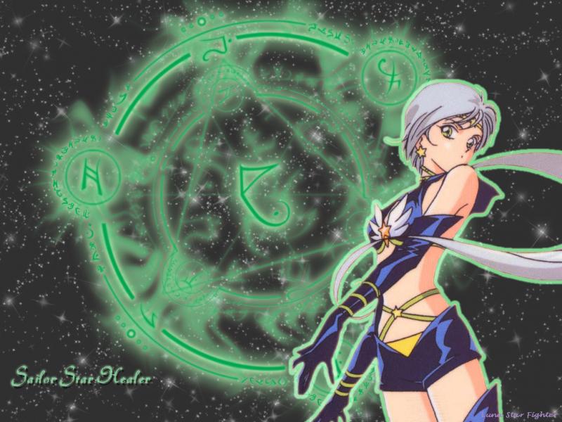 Sailor Star Healer (Yaten Kou) puzzle