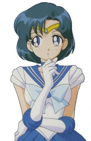 Sailor Mercury navegante de mercúrio puzzle