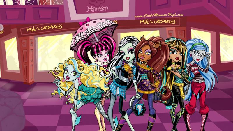 um puzzle da monster high divirta-se puzzle