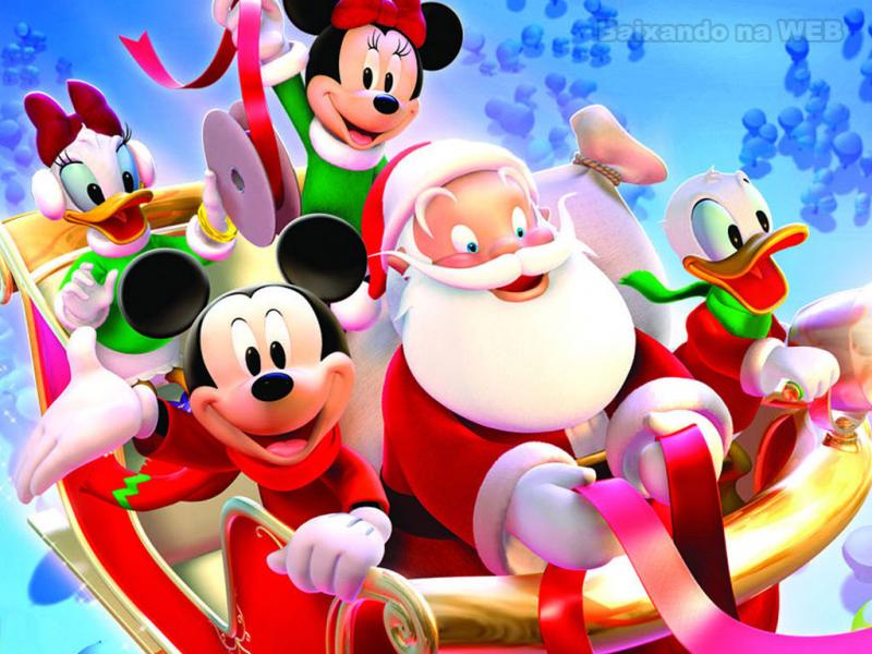 Natal Mickey e Minnie puzzle