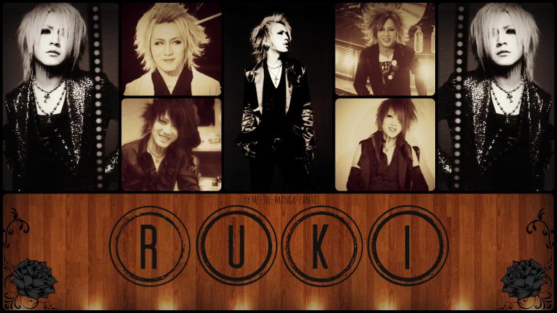 Ruki The GazetteE puzzle