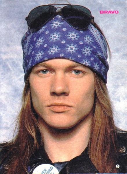 Puzzle do Axl Rose GUNSN'ROSES puzzle