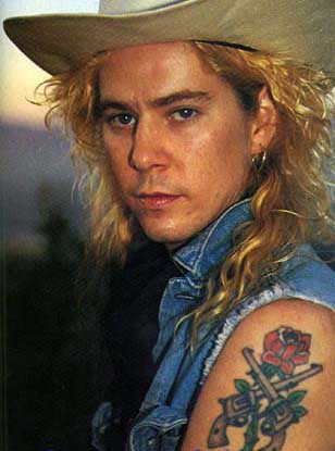 Puzzle do Duff Mckagan GUNSN'ROSES puzzle