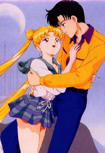 serena e darien sailor moon puzzle