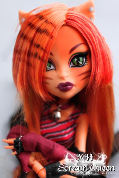 monster high toralei stripe monte esse gatinha de monster high ela vai ficar feliz puzzle