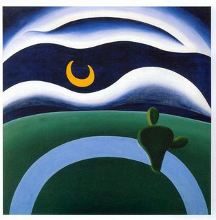 Tarsila do Amaral - " Lua" puzzle