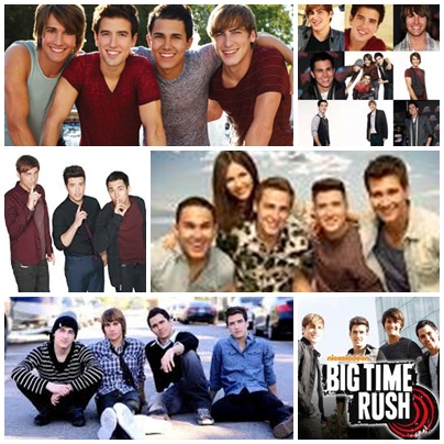 big time rush puzzle