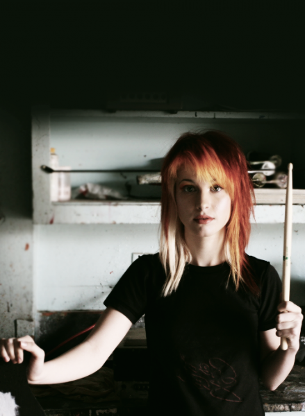 Haley Willians - Paramore puzzle