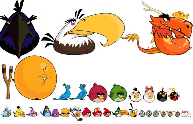 Angry Birds  Quebra na Cabeca 21 puzzle