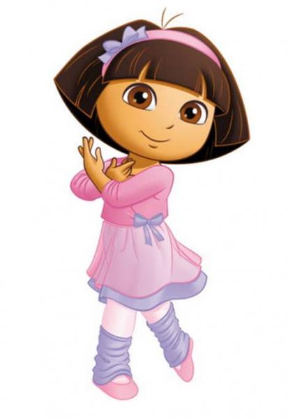 dora bailarina puzzle