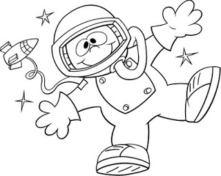 Astronauta puzzle