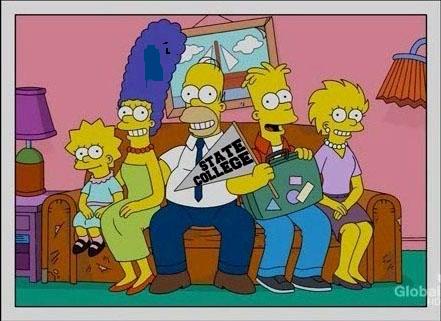 os simpsons em 2021 puzzle