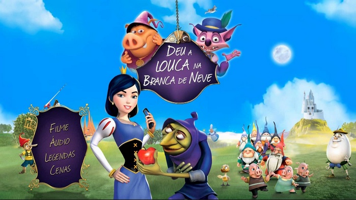 Quebra-cabeça da Branca de Neve puzzle