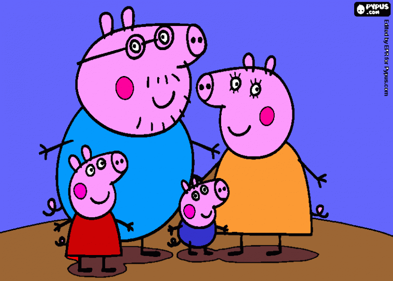 FAMÍLIA PIG puzzle