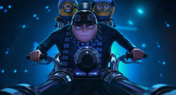 Gru na moto puzzle