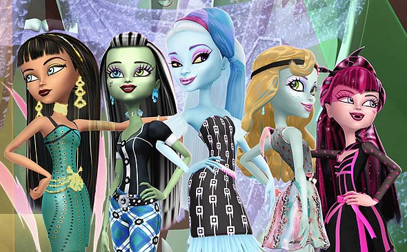 monster high puzzle