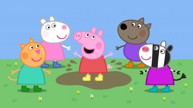 Peppa 1 puzzle