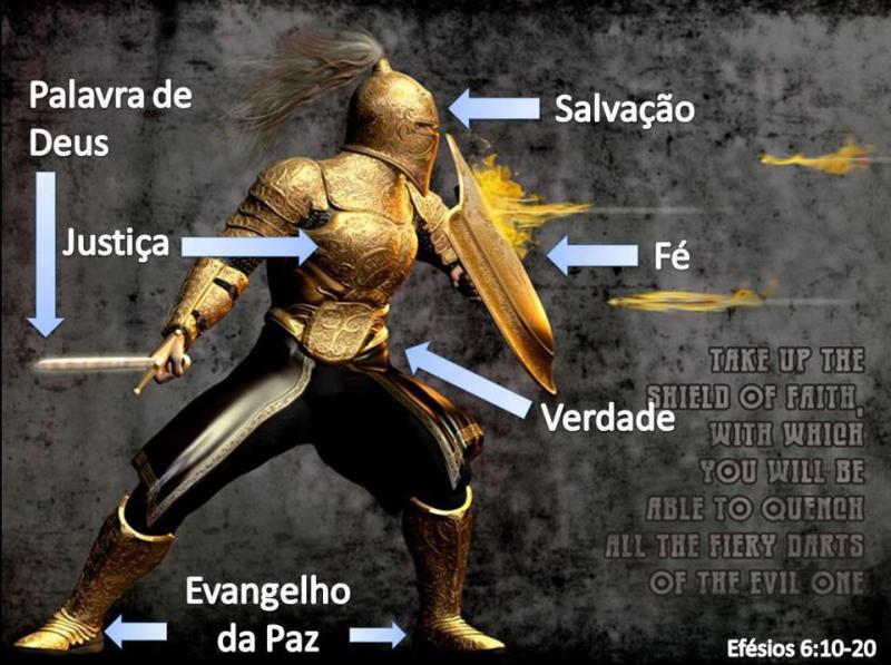 Armadura de Deus puzzle