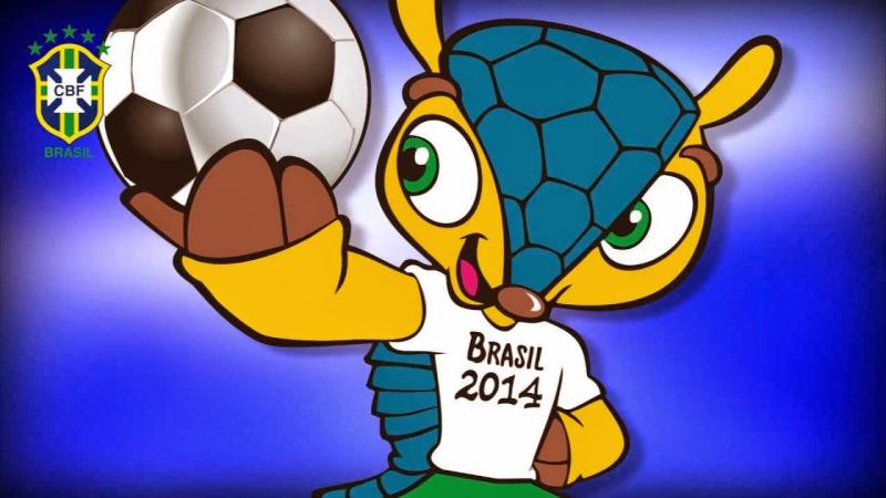 Fuleco Bandeira do Brasil puzzle