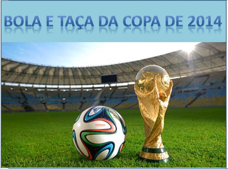 BOLA E TAÇA DA COPA 2014 puzzle