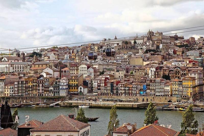 casario porto portugal puzzle