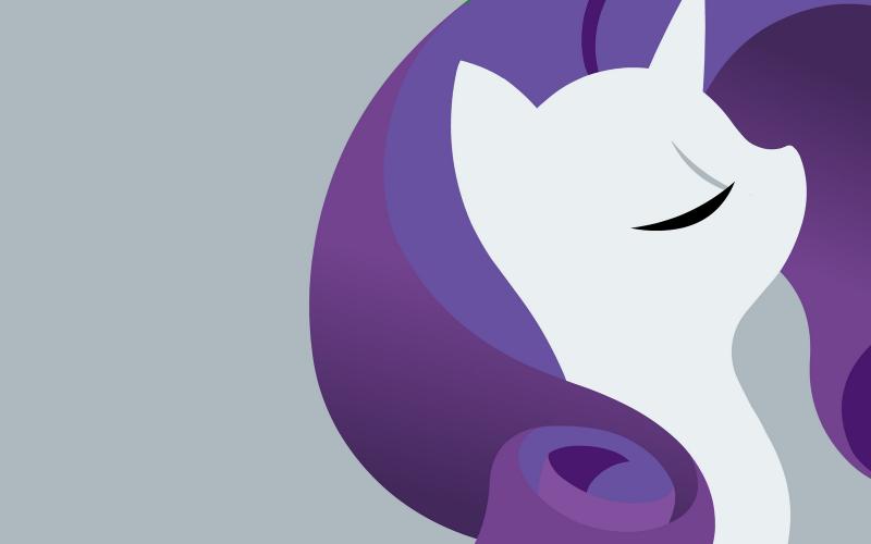 desenho da rarity do my little pony a amizade é magica puzzle