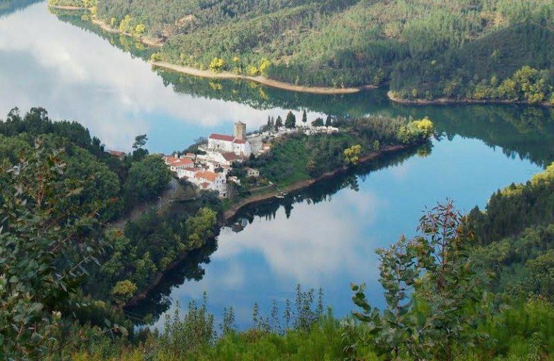 Dornes - rio Zêzere - Portugal puzzle