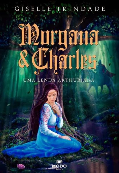 Capa do livro "Morgana e Charles" de Gisele Trindade puzzle