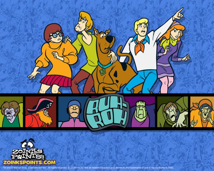 Scooby-Doo Ruh-Roh puzzle