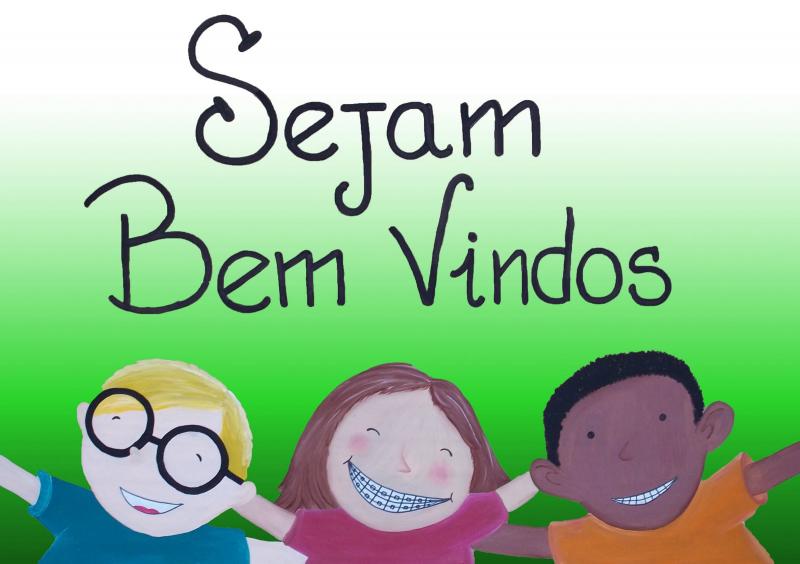 Bem-vindos! puzzle