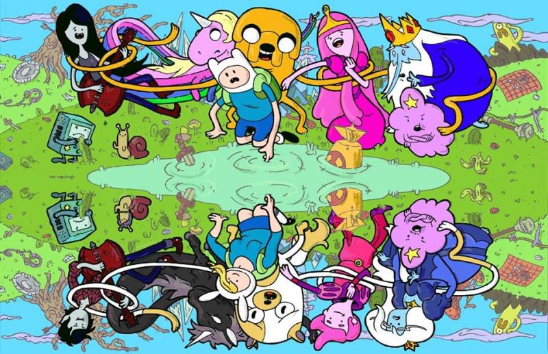 Puzzle Todos do Adventure Time puzzle