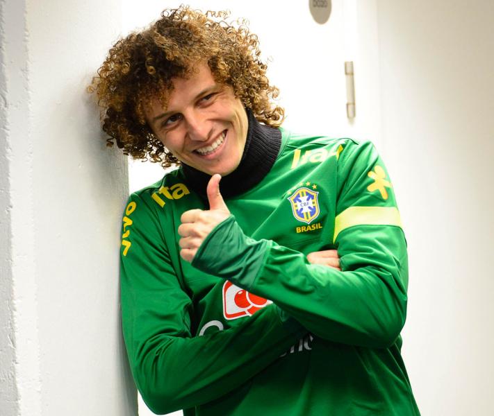 David Luiz puzzle