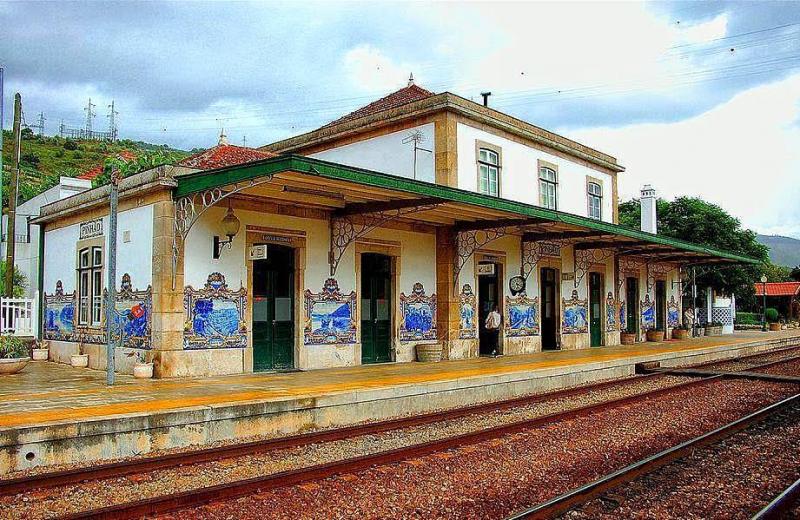 Estação de caminho de ferro - Portugal puzzle