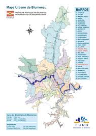 MAPA DE BLUMENAU -SC PROFª SANDRA TAÍS AMORIM- INFORMÁTICA PEDAGÓGICA puzzle