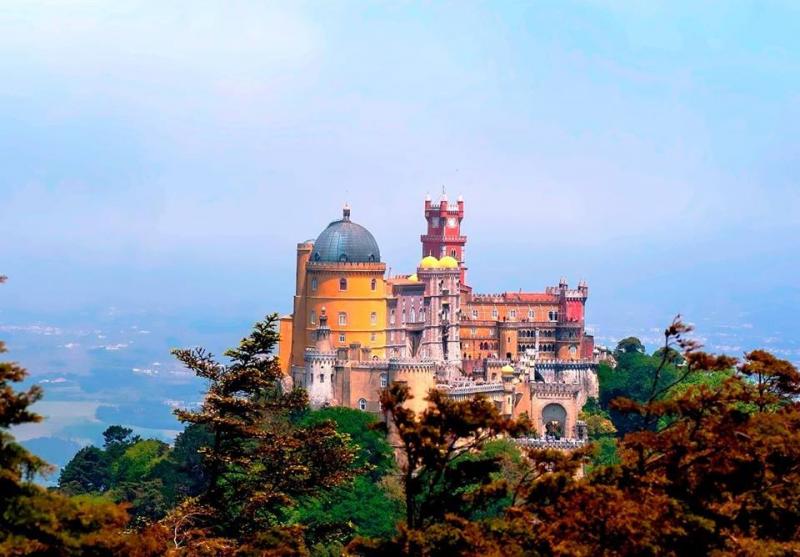 Palácio da Pena - Sintra - Portugal puzzle