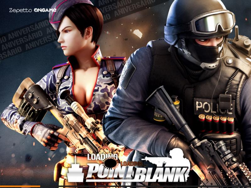 POINT BLANK puzzle