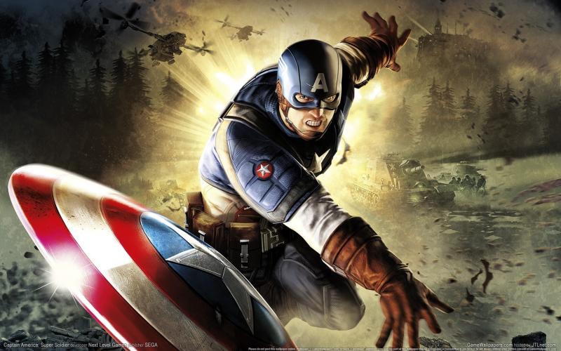 nesse jogo voces ira montar o quebra cabeça do capitao america e descubrir sua foto mais maneira e puzzle