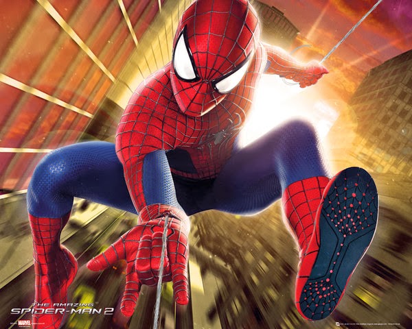 HOMEM ARANHA 1,2,3 E AMAZING puzzle