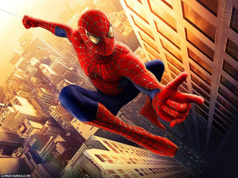 SPIDER MAN 1 puzzle