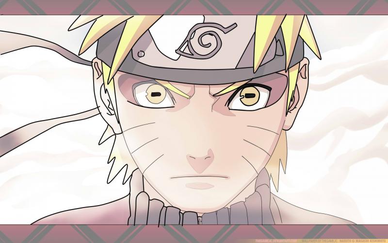 Naruto Uzumaki Shippuuden puzzle